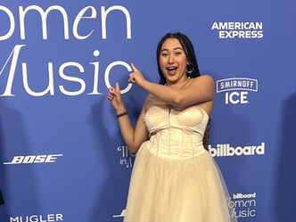 Girls Make Beats at Billboard WIM Awards