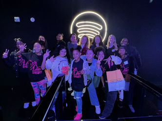 Girls Make Beats Tour Spotify LA