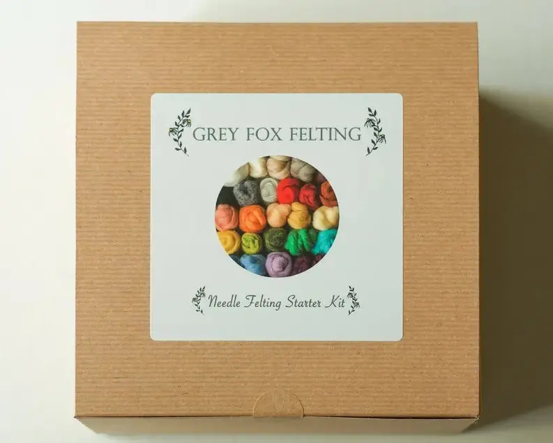 Thumbnail: Needle Felting Starter Kit