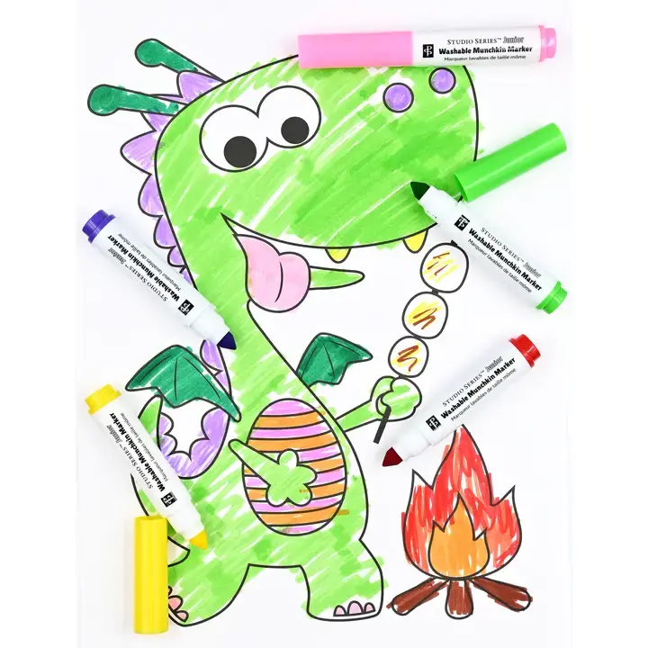 Thumbnail: Studio Series Jr. Washable Munchkin Markers