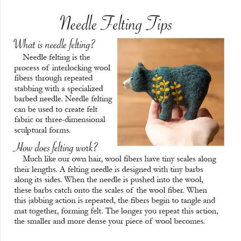 Thumbnail: Needle Felting Starter Kit