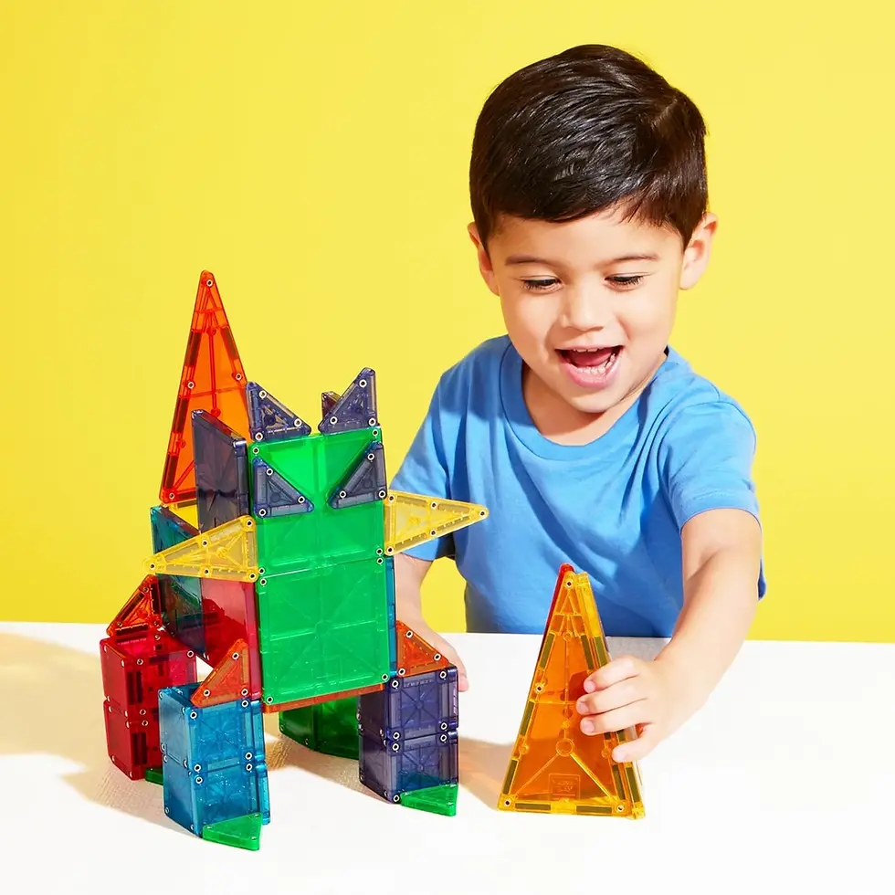 Thumbnail: Magna-Tiles Combo 62-Piece Set