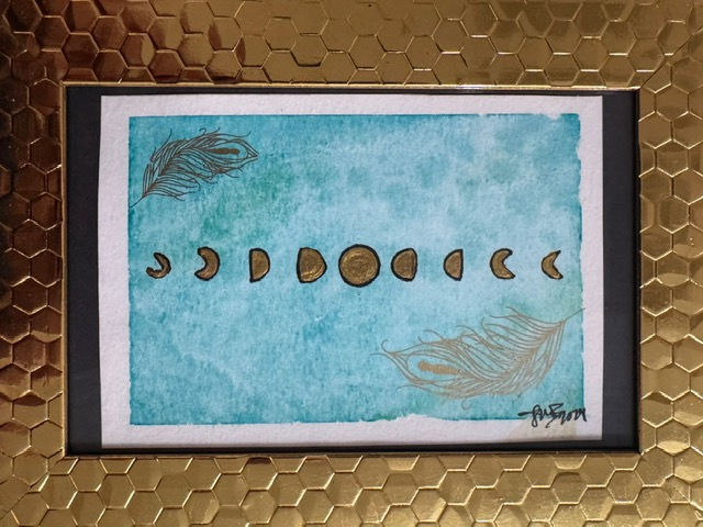 Thumbnail: Moon Phases Watercolor