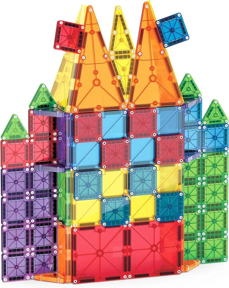 Thumbnail: Magna-Tiles Combo 62-Piece Set