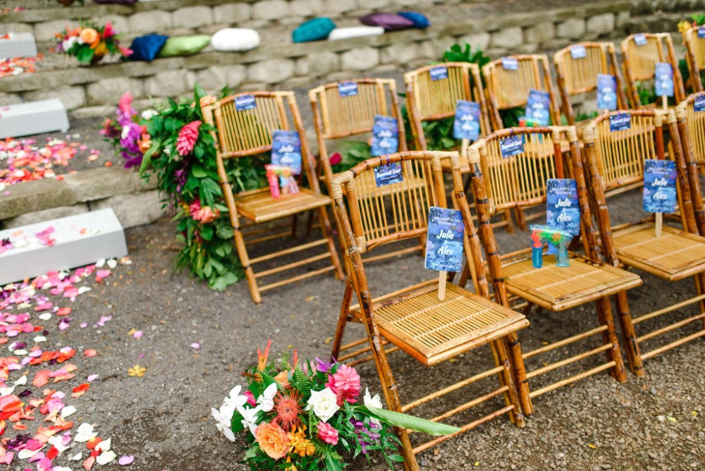 Bamboo Folding Chair Alohaartisans Hawaii Event Rental Wedding Rental