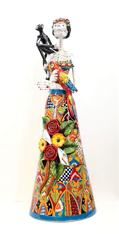 Day of the dead catrina