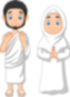 Ladies Ihram and Mens Ihram