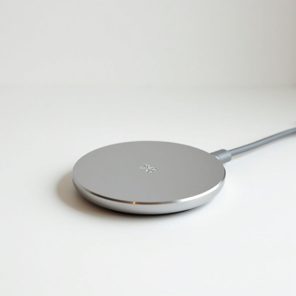 Wireless Desktop Charger