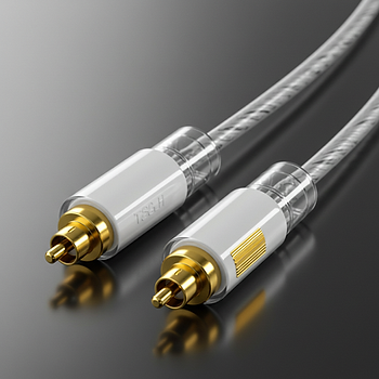 Cable óptico (Toslink)