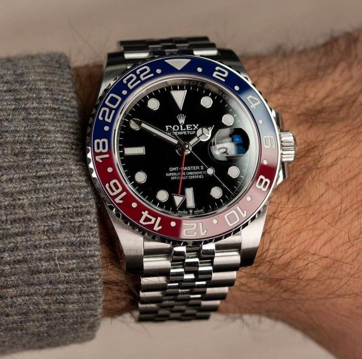 Miniatura: GMT-Master Pepsi Jubilee AAA+ Plus (Transferencia $353.000)