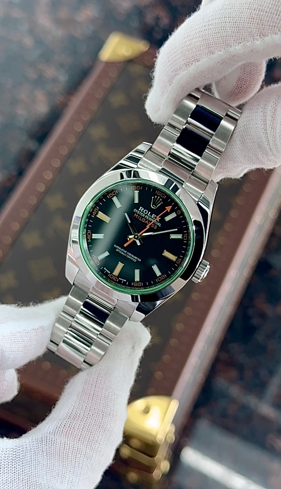 Oyster Milgauss Black (AAA+)