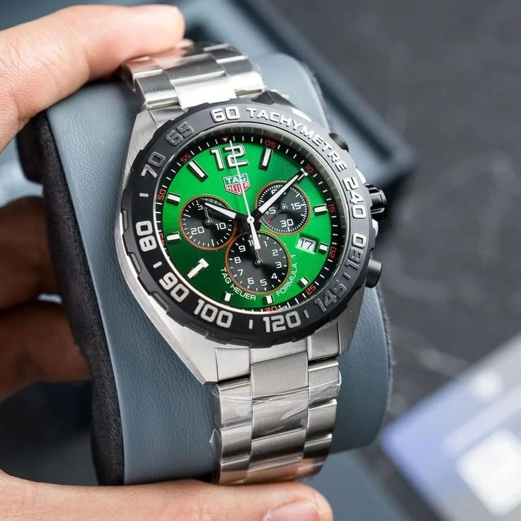 Formula 1 Silver And Green (AAA+)