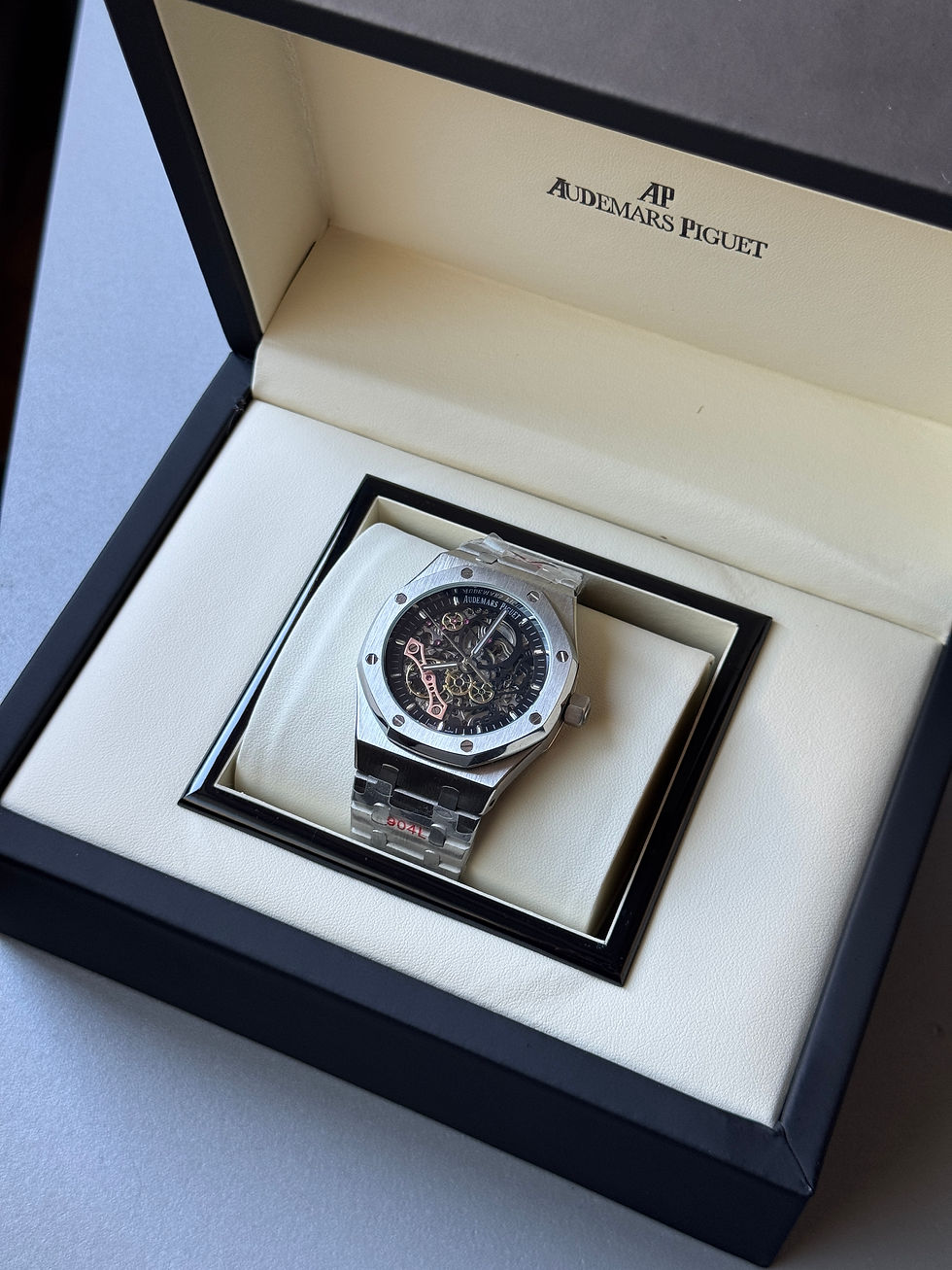Miniatura: Audemars Skeleton Silver AAA+ Plus (Transferencia $424.000)