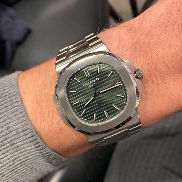 Miniatura: Patek Nautilus Green AAA+ Plus (Transferencia $420.000)