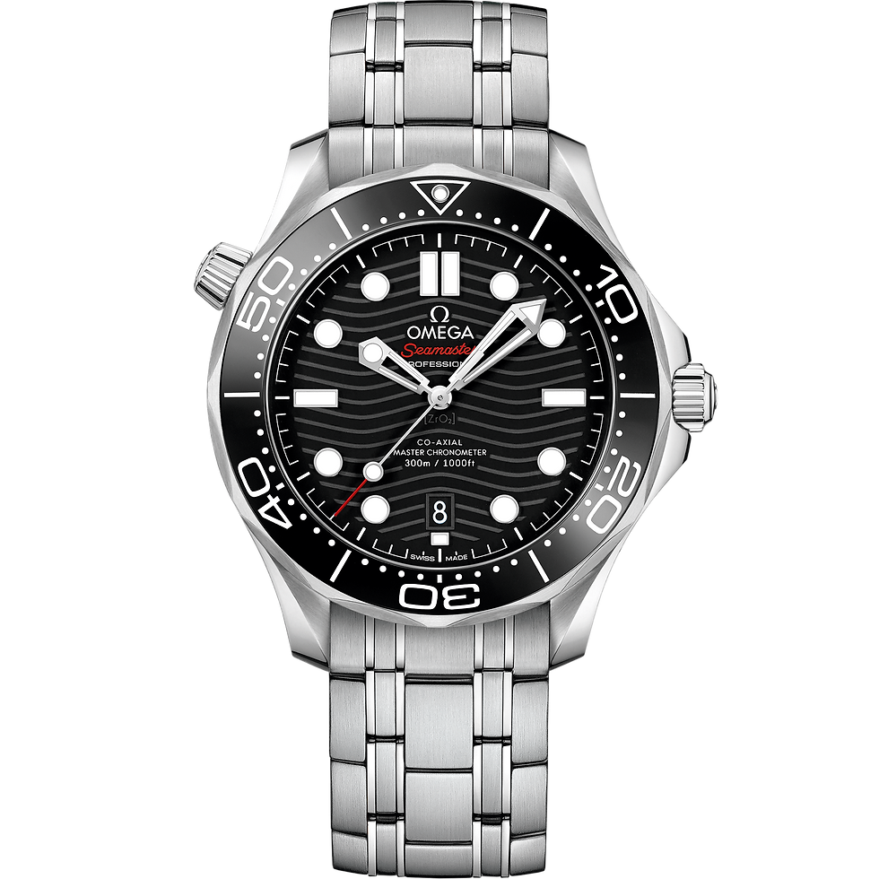 Miniatura: Seamaster Diver Silver Blue AAA+ Plus (Transferencia $356.000)