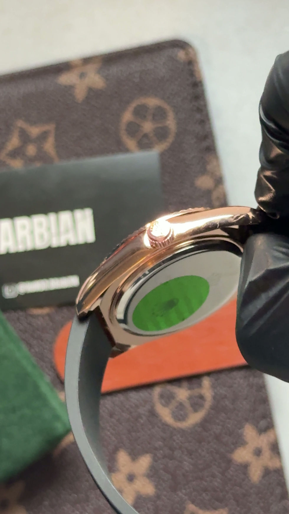 Miniatura: Dweller Rose Gold And Black AA (Transferencia $80.000)