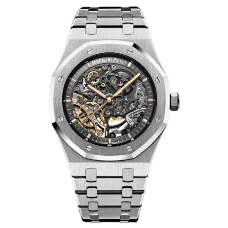 Audemars Skeleton Silver AAA+ Plus (Transferencia $424.000)