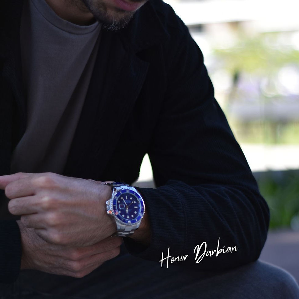 Miniatura: Blackjack Submariner Blue (AA+)