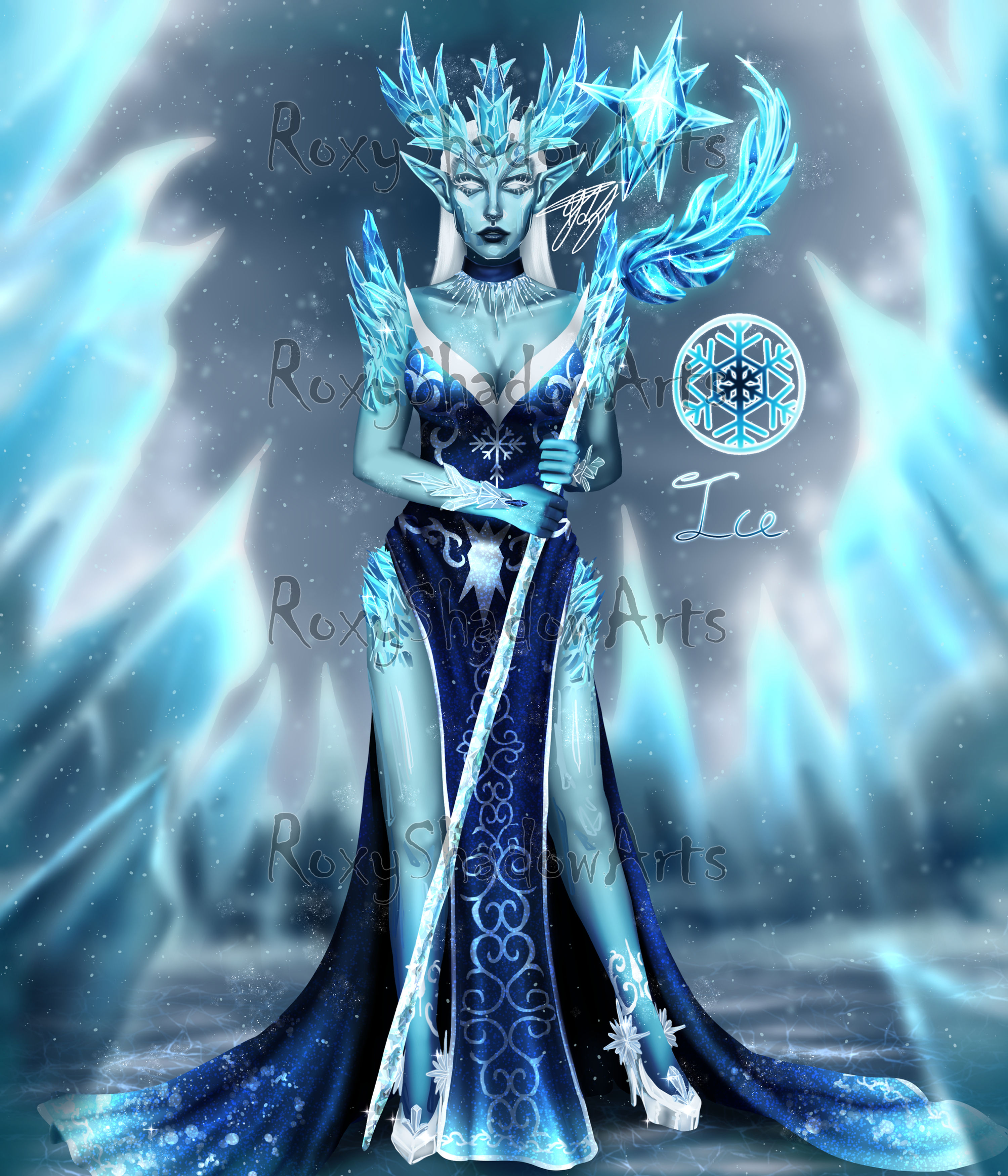 Ice Goddess