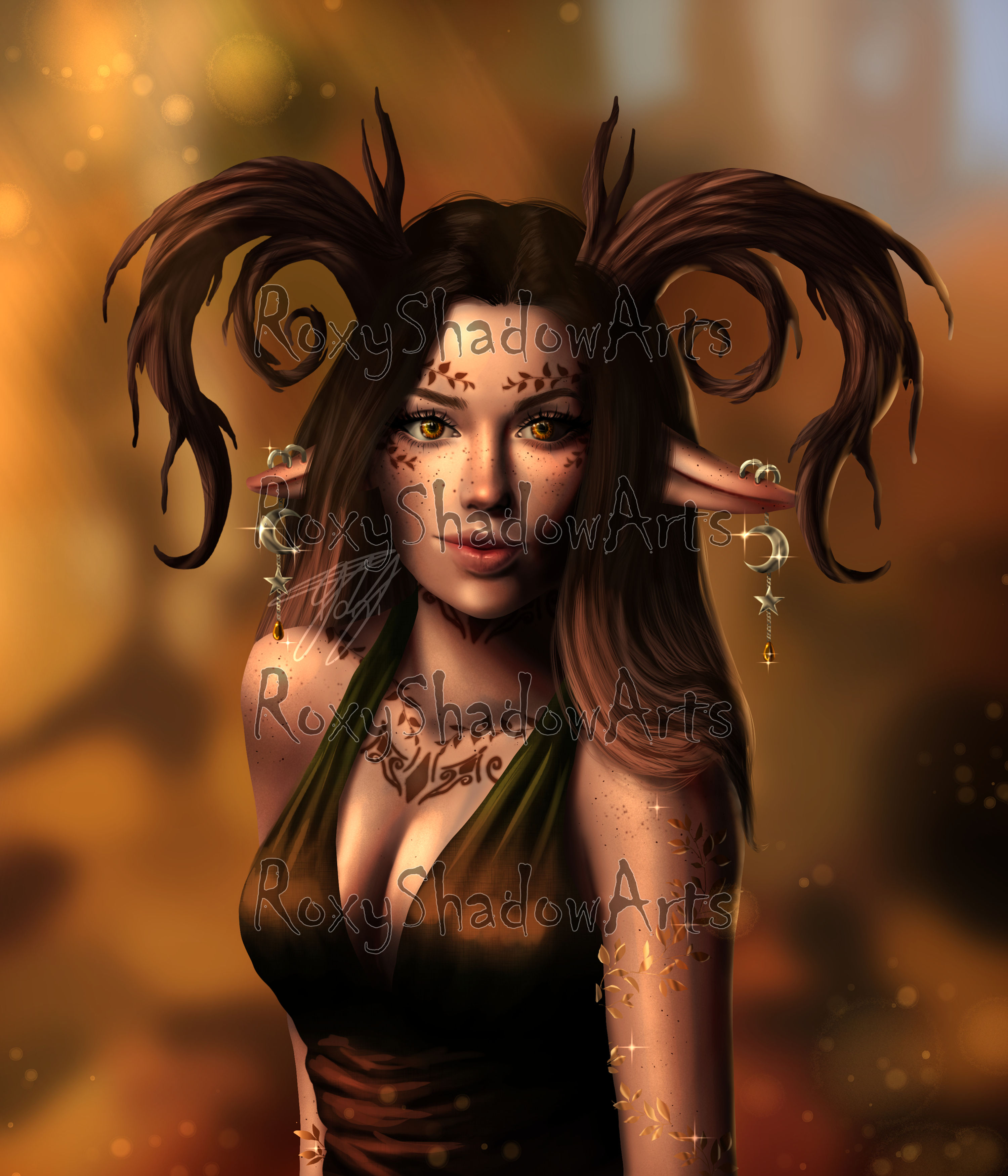 Four Seasons Elves - Autumn/Fall