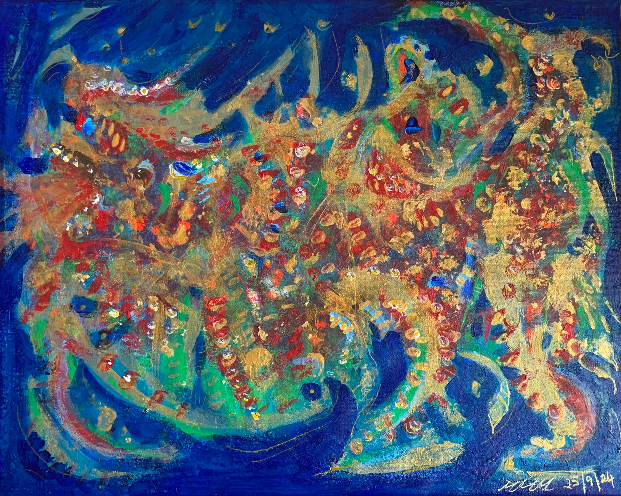 The Octopus Under The Sea