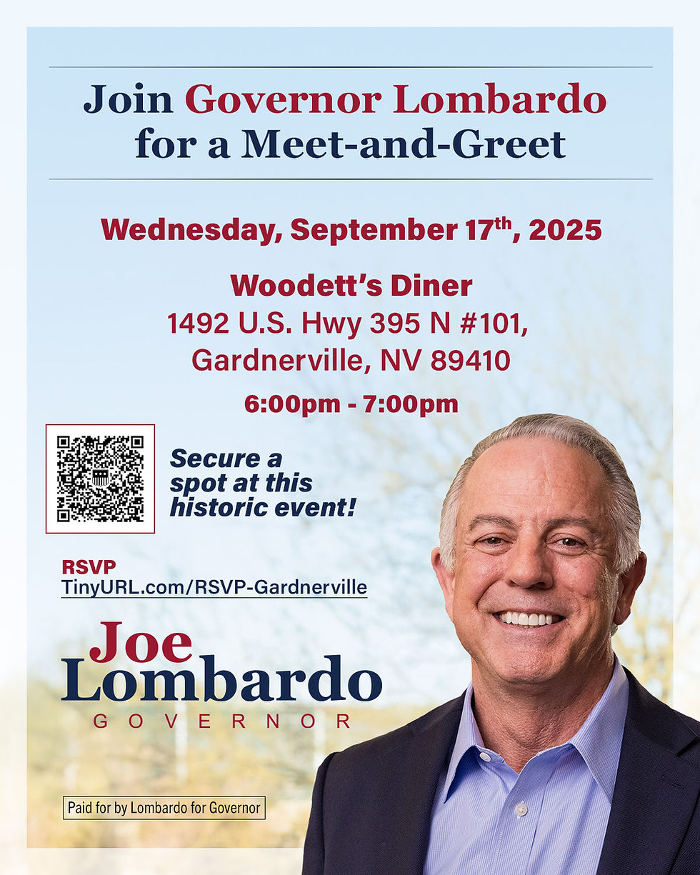 Governor Lombardo Visits Douglas County
