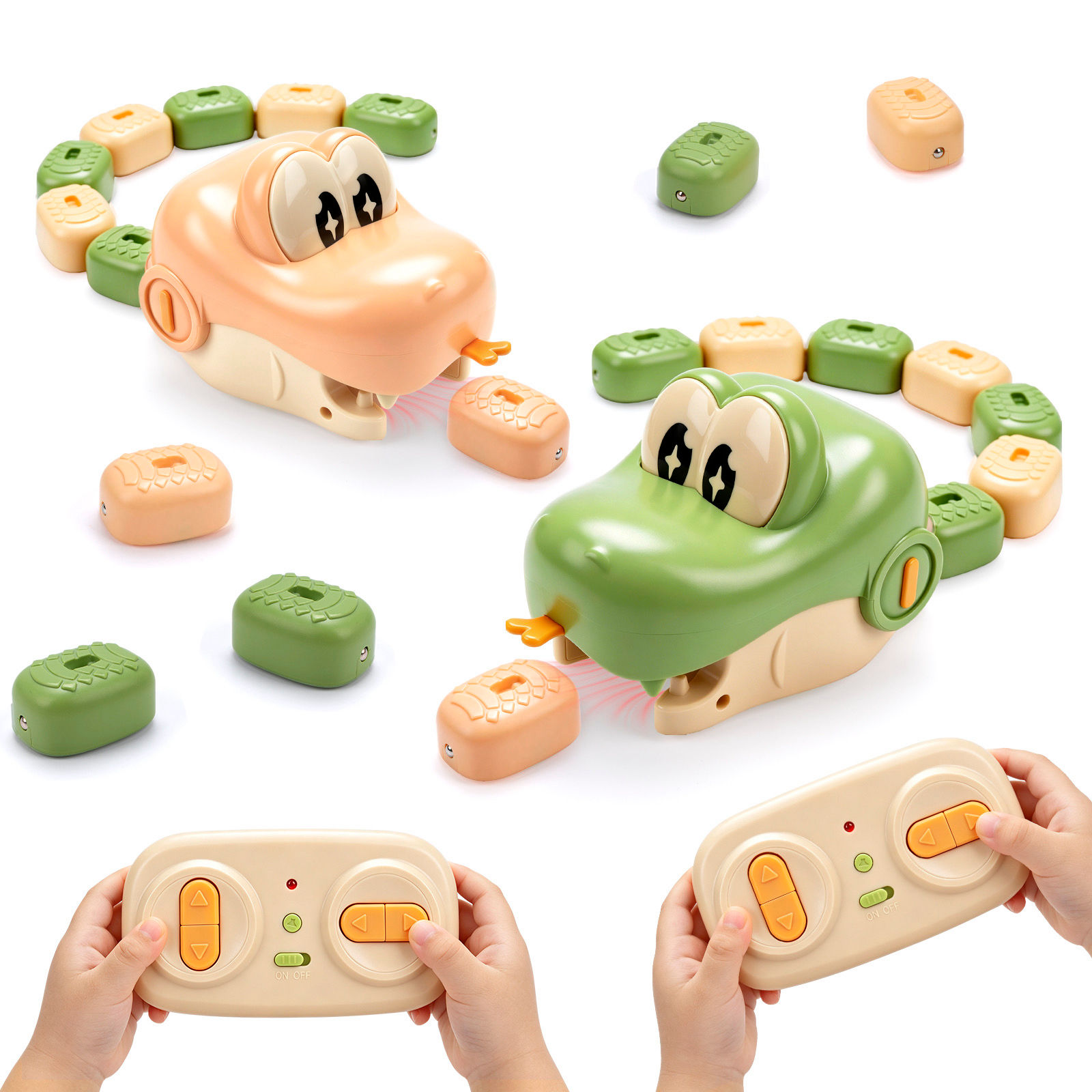 Remote Control Snake Toy