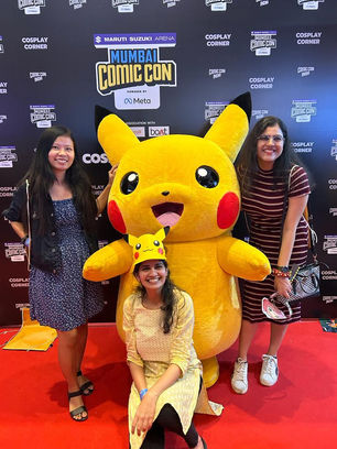 Dream Theatre participates at Comic- Con Bombay edition with Pokemon