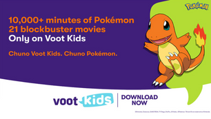 The Pokemon franchise in India gets one more screen with VOOT kids