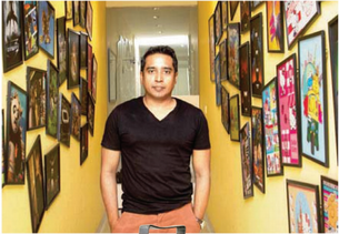 Dream Theatre CEO Jiggy George’s office is an ode to his passions