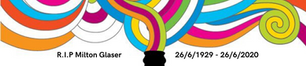 “Embrace your creative block” graphic designer extraordinaire :: Milton Glaser