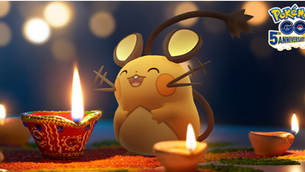 Dedenne makes an illuminating debut during the Festival of Lights, but with light comes shadow…