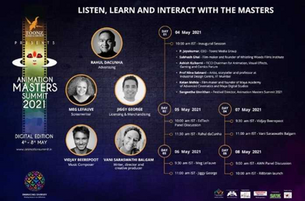 Masters to Speak Out at Animation Masters Summit 2021