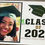 Thumbnail: Graduation Yard Sign with H-Stake, Personalized Outdoor High School College Grad