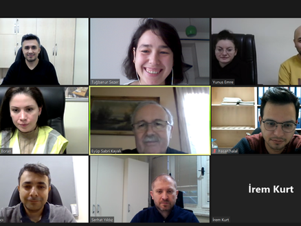 Çayeli Bakır İşletmeleri ile Online Hasar Analizi Eğitimi (10-11 Kasım 2022)