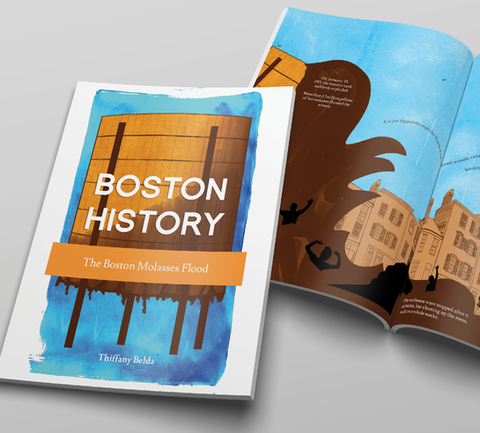 BOSTON MOLASSES FLOOD BOOK