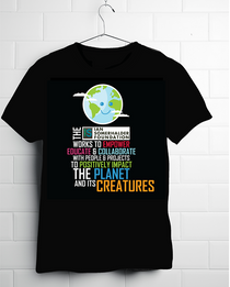 IS Foundation Mission T-shirt  Proposed Design