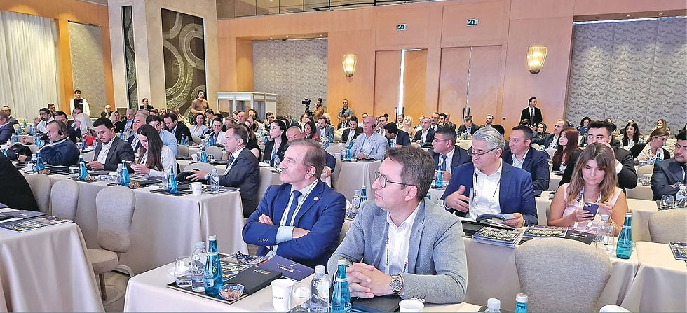 ChemOrbis Global Petrokimya Konferansına Sponsoruz