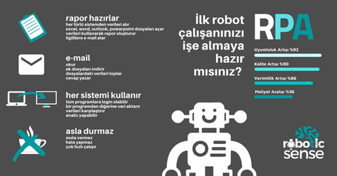 Metal Endüstrisinde RPA (Robotic Process Automation) ile Maliyet Azaltma