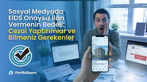Son dönemde gayrimenkul sektöründe şeffaflığı artırmak ve kayıt dışılığı önlemek adına Ticaret Bakanlığı tarafından çok sıkı adımlar atılıyor. Bu adımların en önemlilerinden biri hiç şüphesiz EİDS (Elektronik İlan Doğrulama Sistemi). Artık emlak platformlarında ilan doğrulaması yapmak yasal bir zorunluluk haline geldi. Peki, bu kural sadece büyük emlak sitelerini mi kapsıyor?