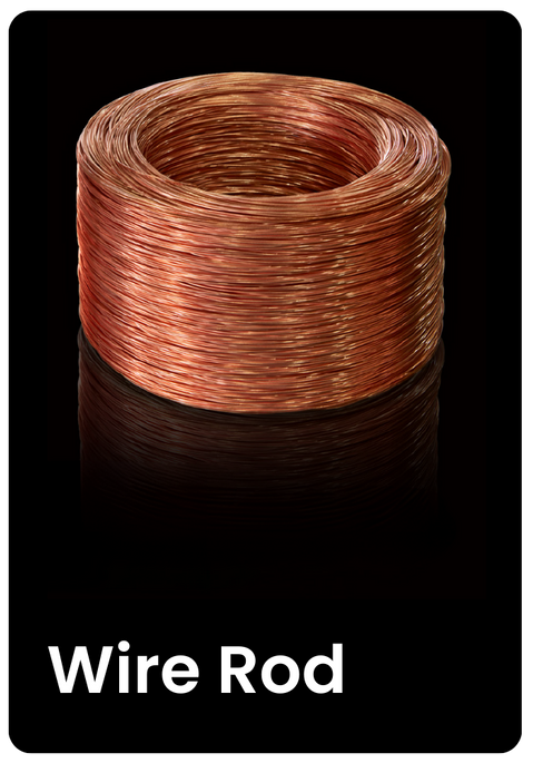 Er-Bakır produces high quality ETP and OFC wire rod from cathode copper with minimum 99.5% purity.