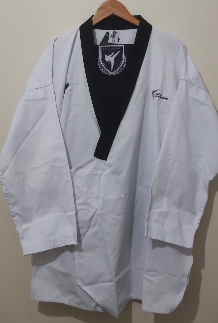 Miniatura: DOBOK Taekwondo oficial TEAM EQUILIBRIUM