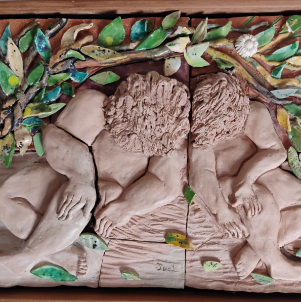 O vazio da casa, um mês hoje