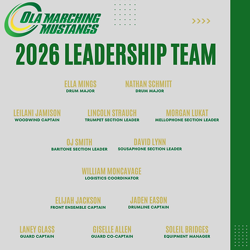 2026 Marching Mustangs Leadership Team.png