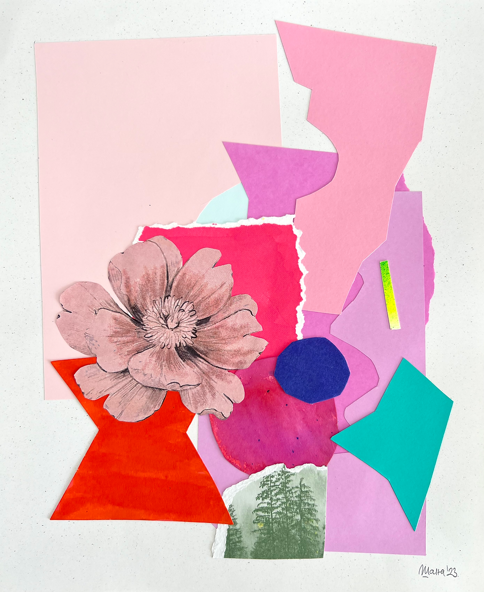 Pink flower