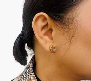 Druzy Studded Earrings