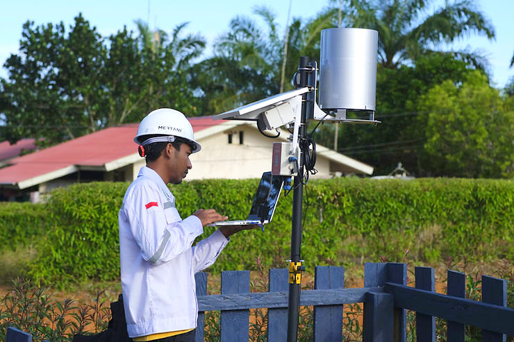 Automatic Rainfall Recorder (ARR)_Mertani
