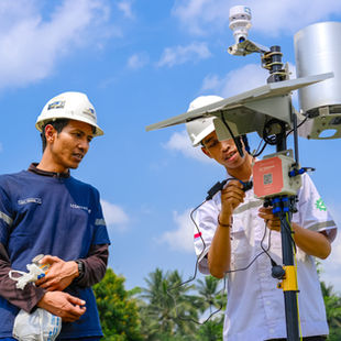 Bagaimana Automatic Weather Station Membantu dalam Pengelolaan Sumber Daya Air