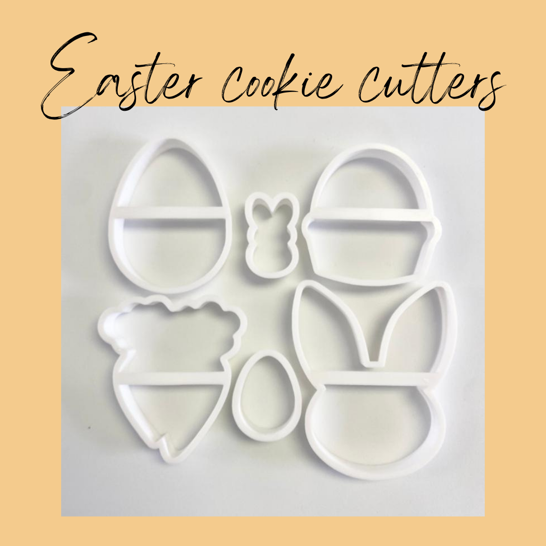 Eater cookie cutter set