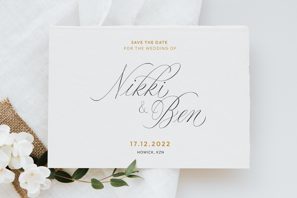 Calligraphic Sign